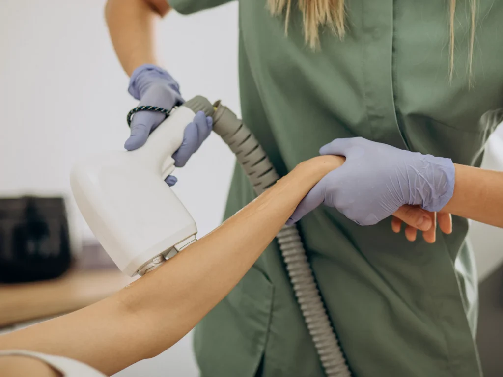 مزایای لیزر موی زائد