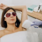 لیزر زیر بغل و خطرات آن