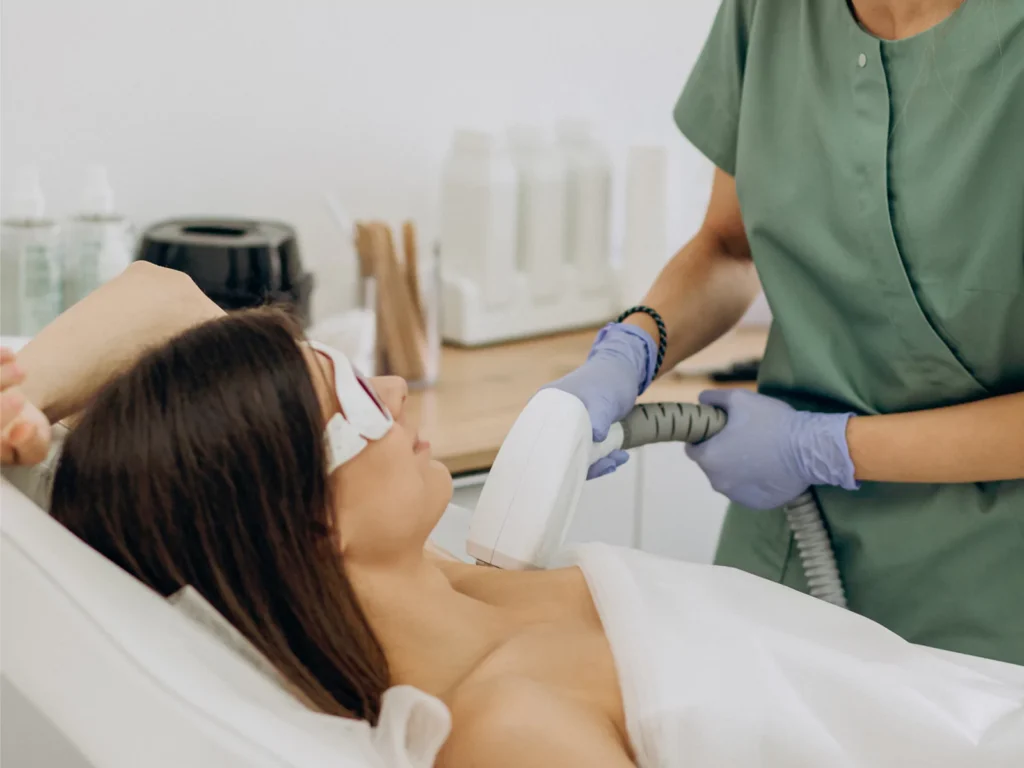 لیزر موهای زیربغل و سرطان