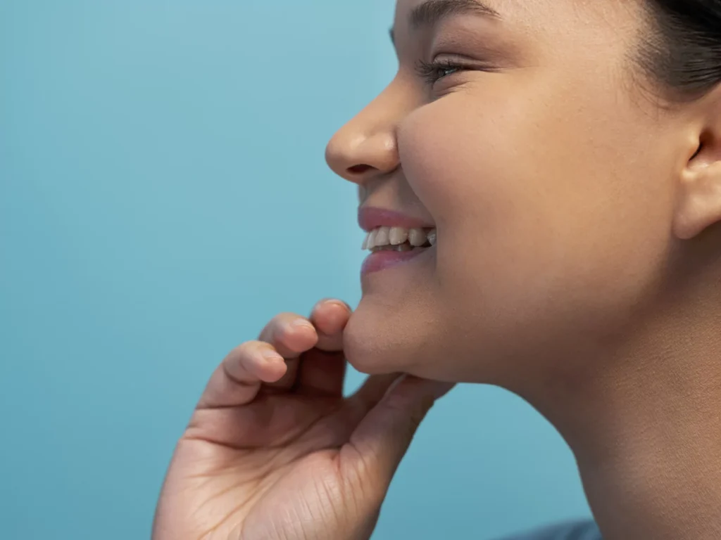 درمان موهای زائد چانه