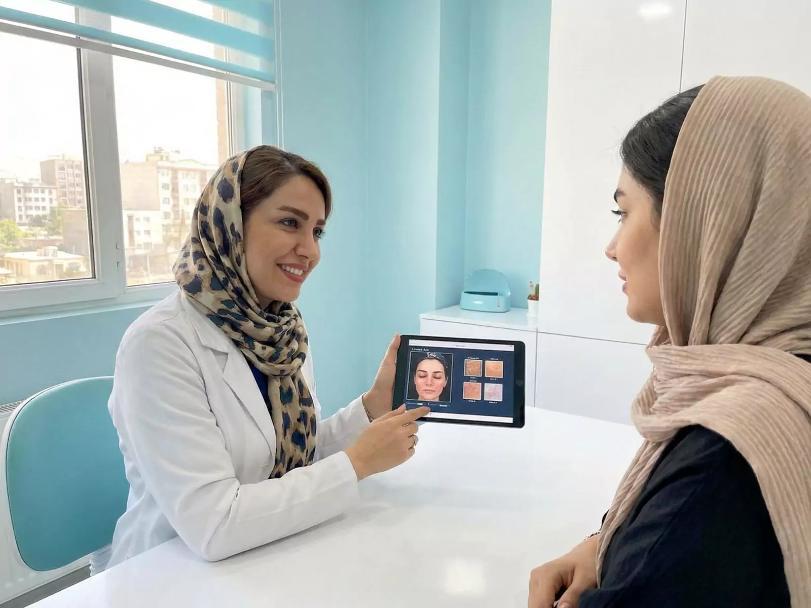 بهترین دکتر جوانسازی صورت در پرند