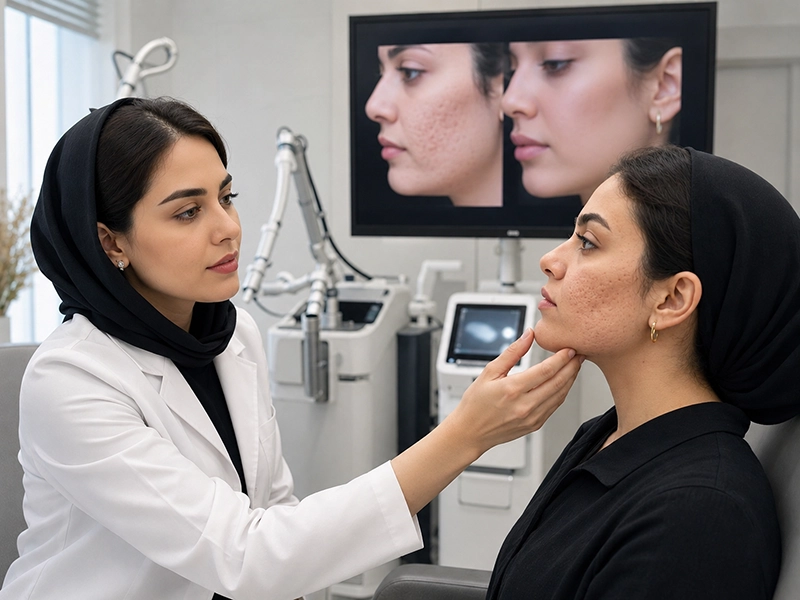 راهنمای قطعی درمان جای جوش؛ بهترین روش برای هر نوع اسکار آکنه چیست؟