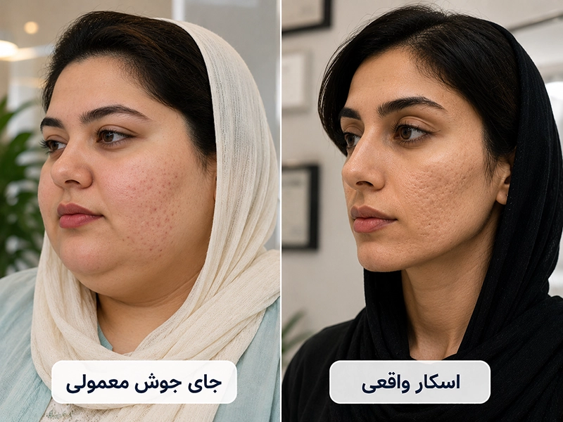 بهترین روشهای درمان جای اسکار و سوختگی در رباط کریم و پرند