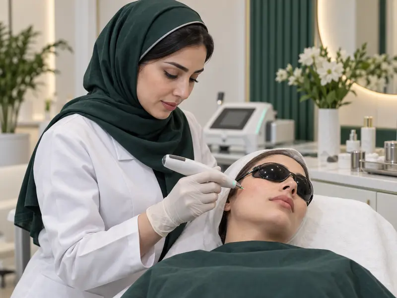انجام پلاسما تراپی پوست با دستگاه تخصصی در کلینیک آیماه