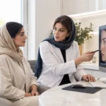 درمان لک صورت و ملاسما در کلینیک آیماه پرند