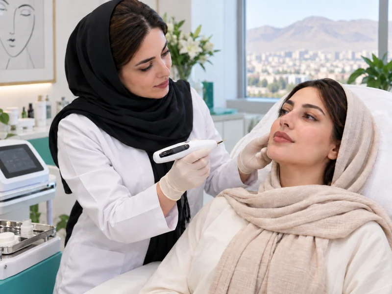 خدمات پلاسما تراپی پوست در کلینیک آیماه پرند