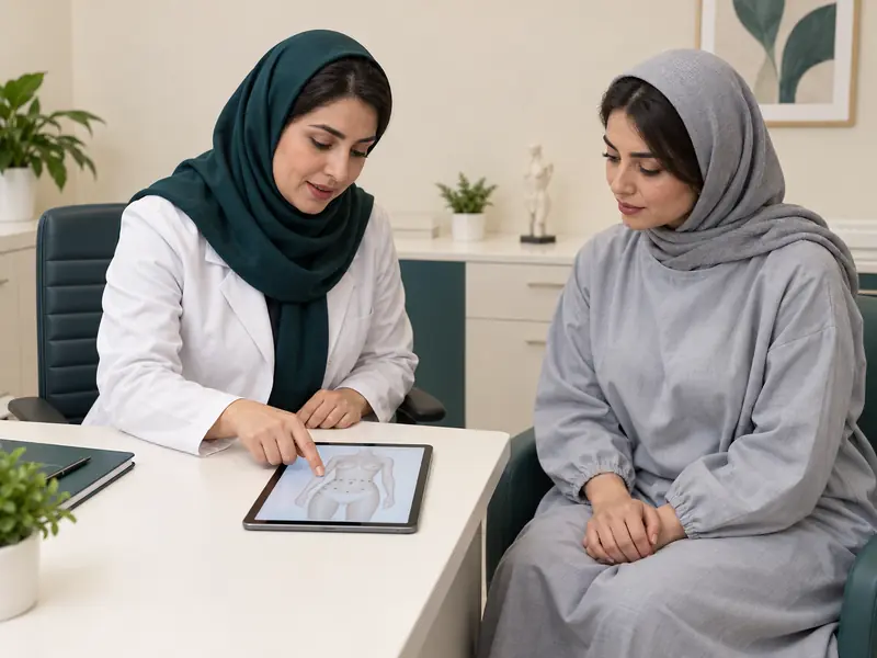 مشاوره پزشک درباره نواحی مناسب کاشت نخ لاغری روی تصویر بدن